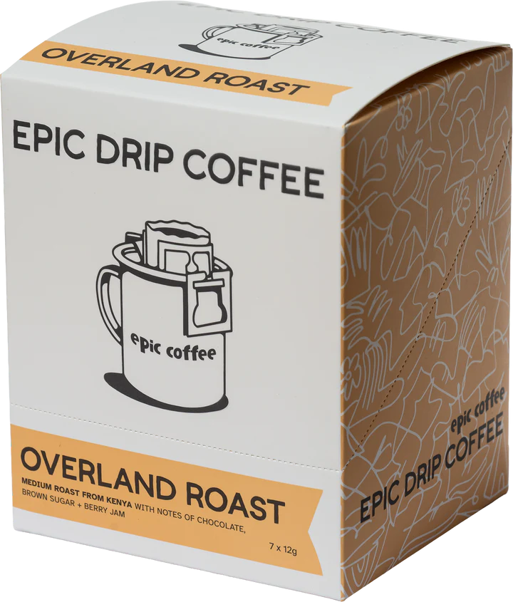 Epic Overland Roast 7pk Drip Coffee