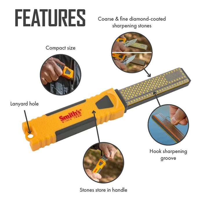 Smiths Diamond Combination Sharpener