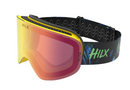Hilx Yeti Vintro Goggle - Matte Yellow w/ Red Polarized Lens | Gearshop NZ