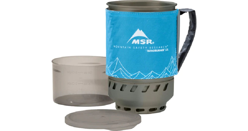 MSR Windburner Duo Accessory Pot, 1.8 Ltr