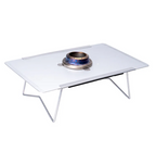 Evernew Aluminum Table w/ Stove Hole