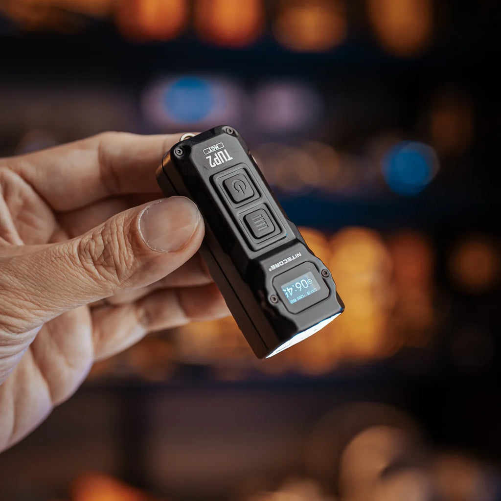 Nitecore Tup 2 Keychain Torch - Black