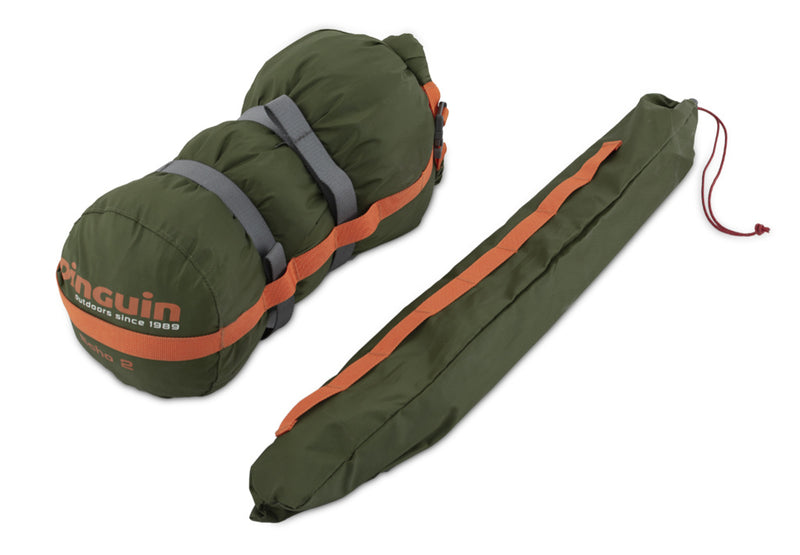 Pinguin Echo 2 DAC 2 Person Tent - Green