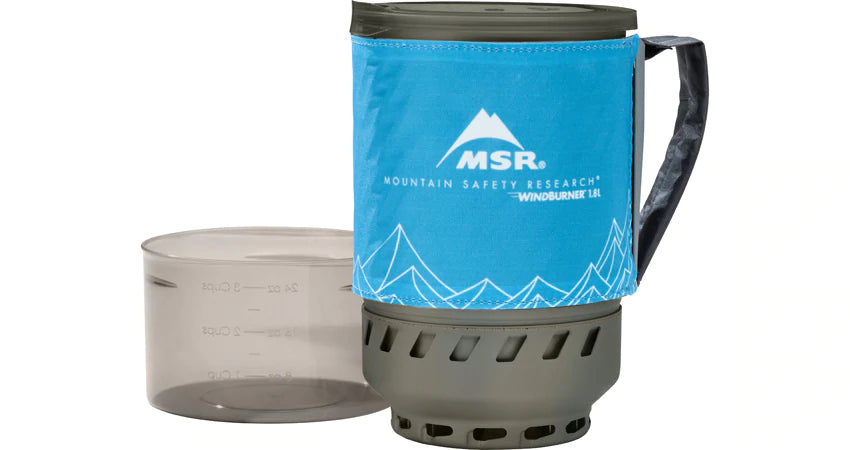 MSR Windburner Duo Accessory Pot, 1.8 Ltr