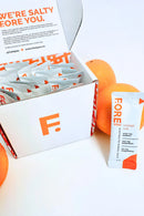 F.oreyou Electrolyte Recovery Drink - Orange Salt - 20x Sachet Box | Gearshop NZ