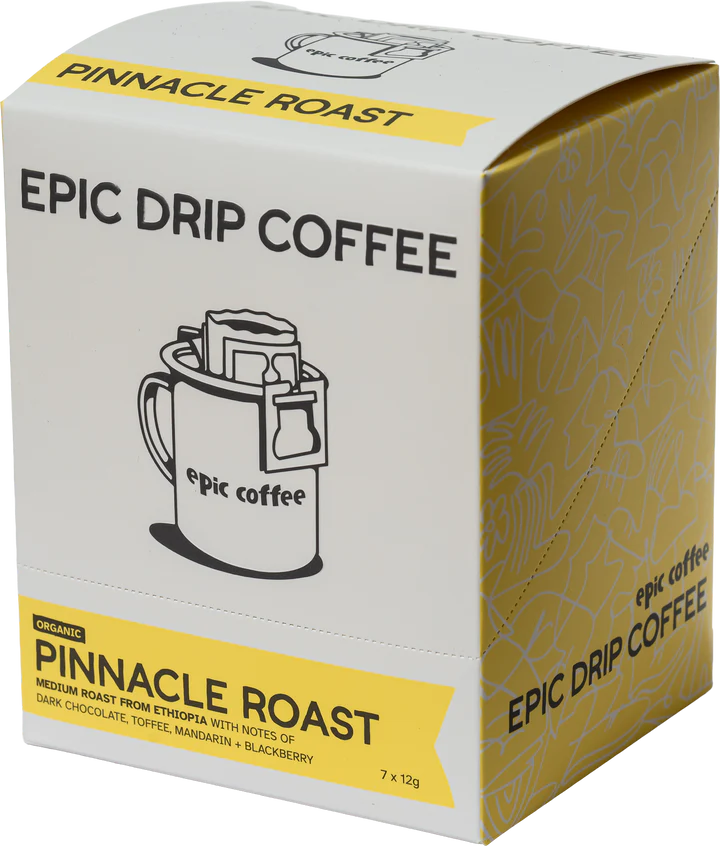 Epic Pinnacle Roast 7pk Drip Coffee