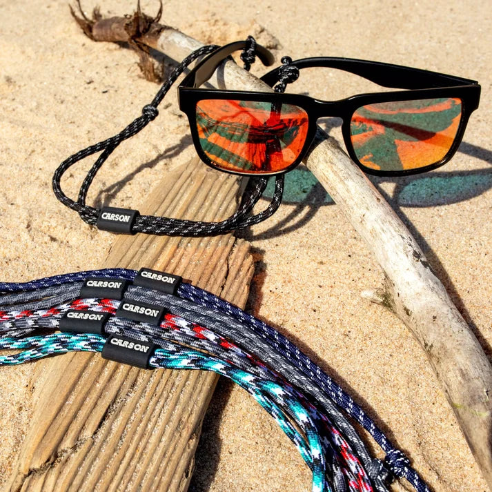 Carson Paracord Eyewear Retainers - Adjustable - Assorted Colours