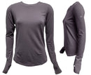 ThermaTech Womens Long Sleeve Merino Baselayer
