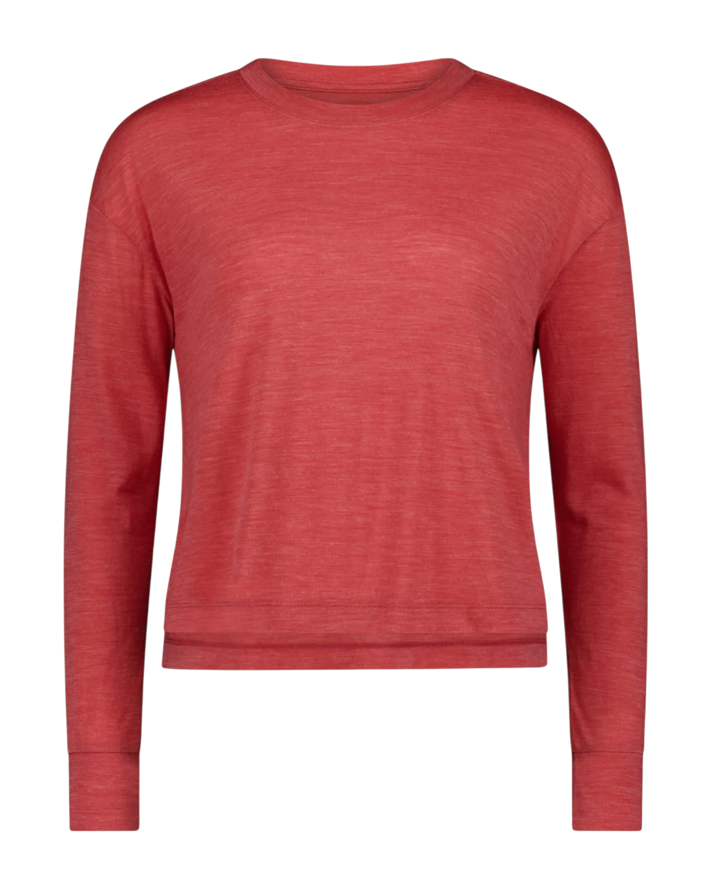 Mons Royale Women's Zephyr Merino Tencel Boxy Long Sleeve Top