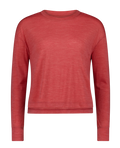 Mons Royale Women's Zephyr Merino Tencel Boxy Long Sleeve Top