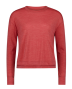 Mons Royale Women's Zephyr Merino Tencel Boxy Long Sleeve Top