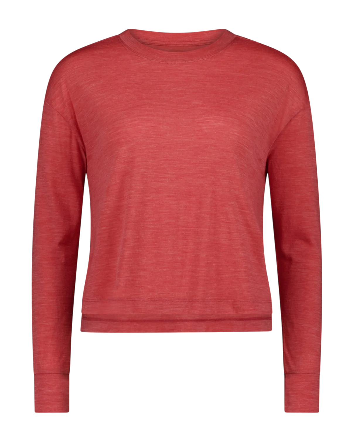 Mons Royale Women's Zephyr Merino Tencel Boxy Long Sleeve Top