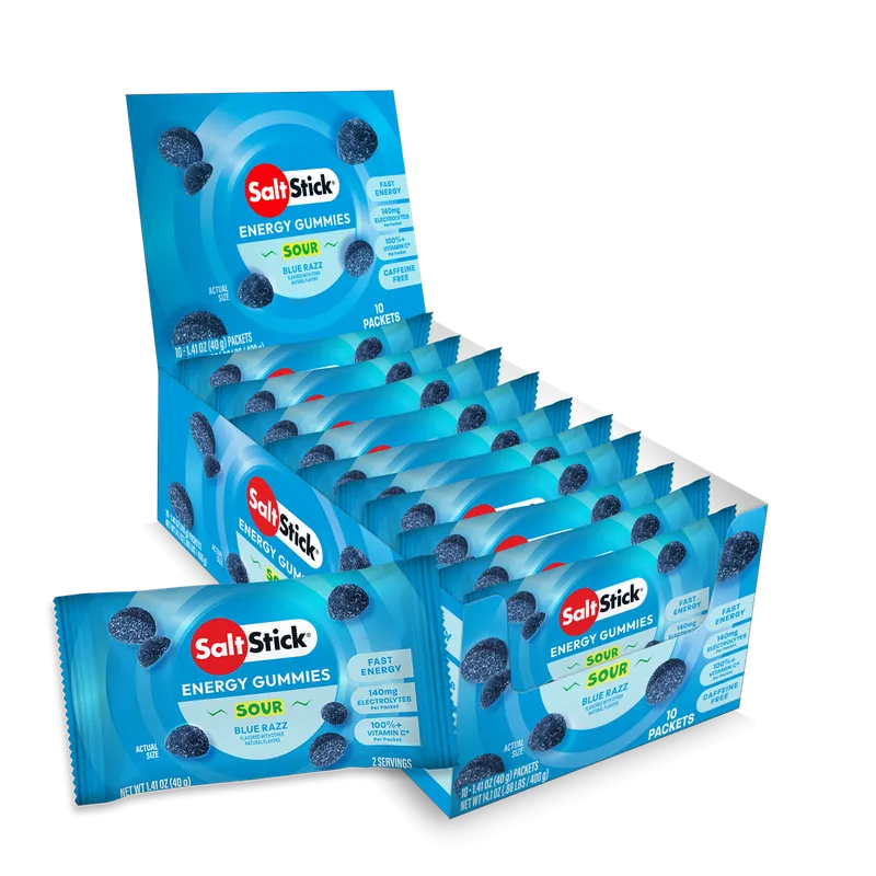 SaltStick Energy Gummies 1x Pack