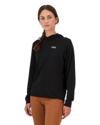 Mons Royale Women's Pivot Merino Long Sleeve Hoodie