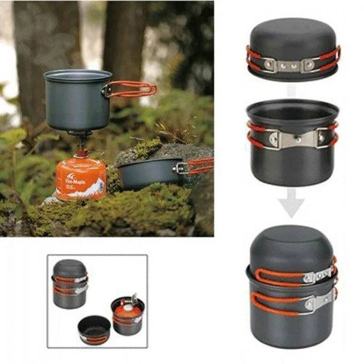 Fire-Maple Solo Pot FMC 207 Aluminium Cooking Pot Combo