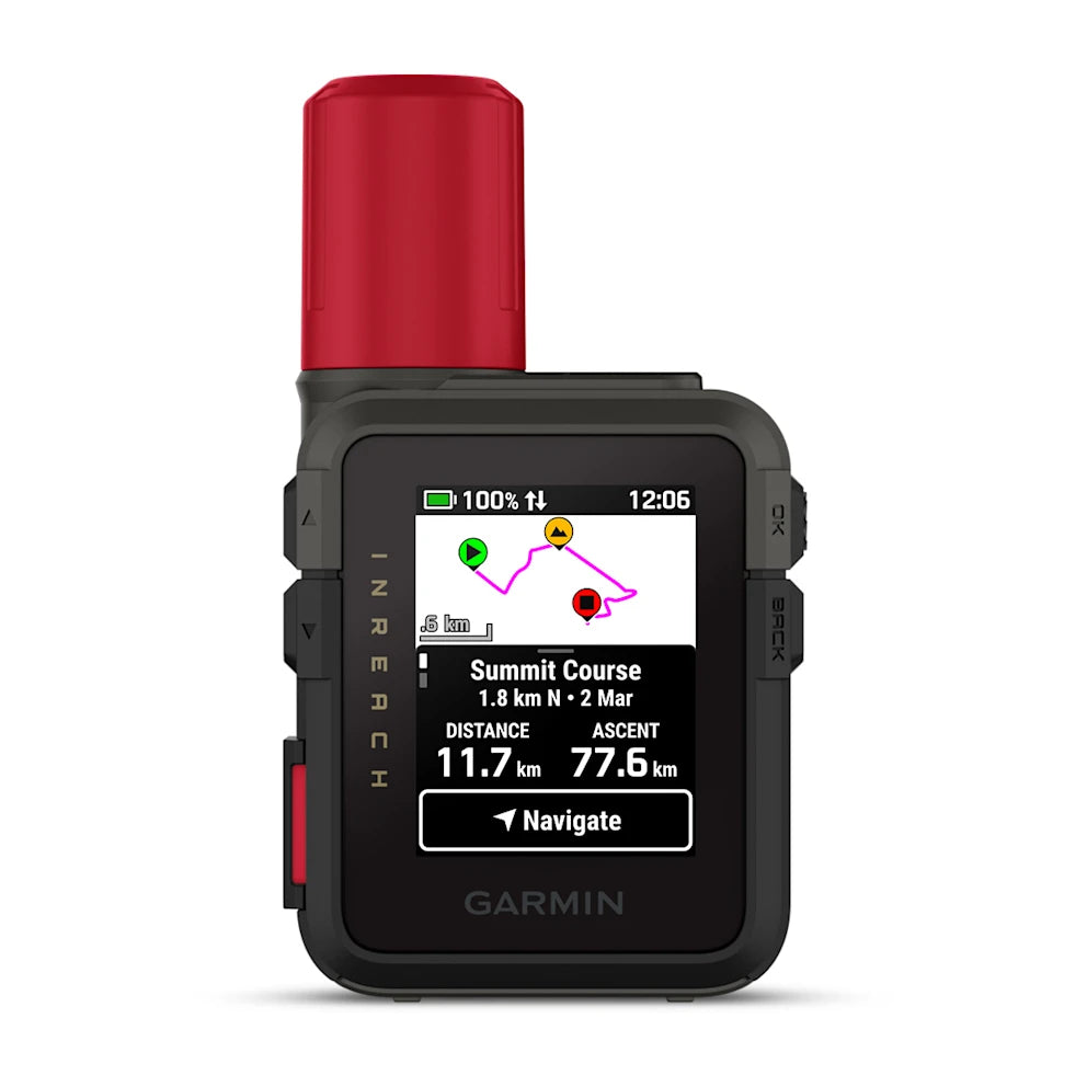 Garmin inReach Mini 3 Plus GPS - Black