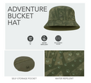 Buff Adventure Bucket Hat | Gearshop NZ