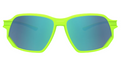 Hilx Kinetik Syndicate Sunglasses - Matte Green w/ Green Polarized Lens | Gearshop NZ