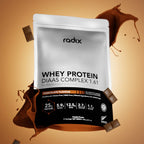 Radix Natural Whey Protein Powder, 1kg