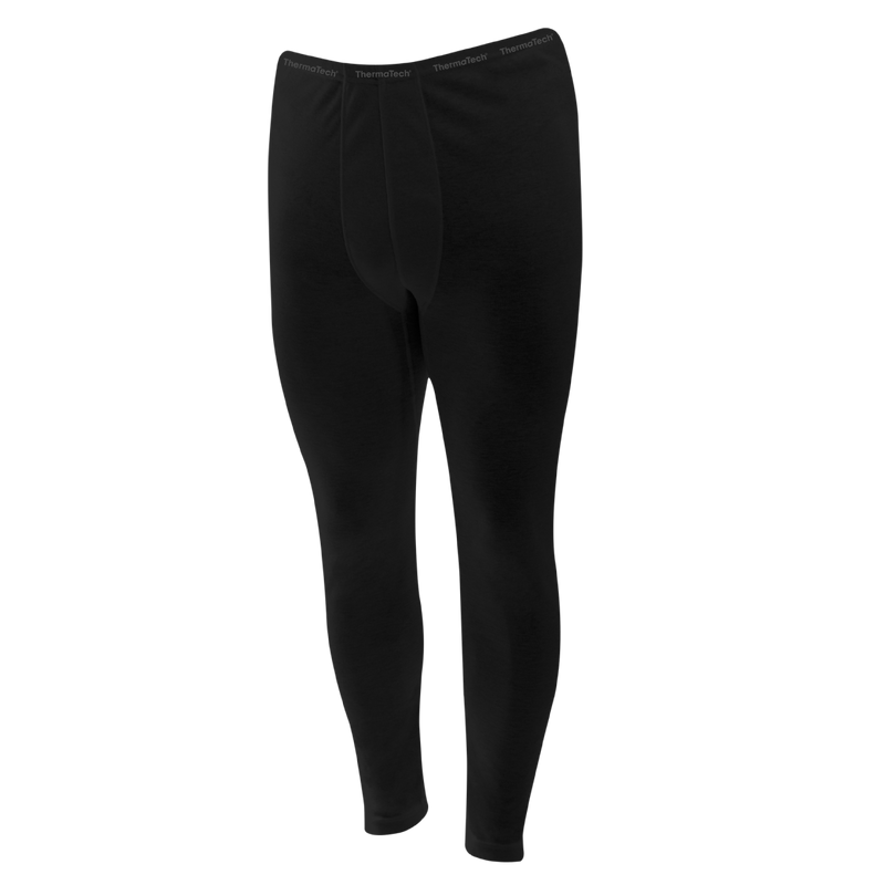 ThermaTech Mens Merino Baselayer Leggings Black - 2XL