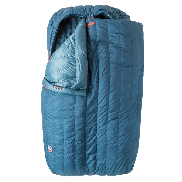 Big Agnes King Solomon -7degC Double Wide Sleeping System (Past Season)