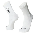 Le Bent Zero Cushion Logo 3/4 Crew Sock