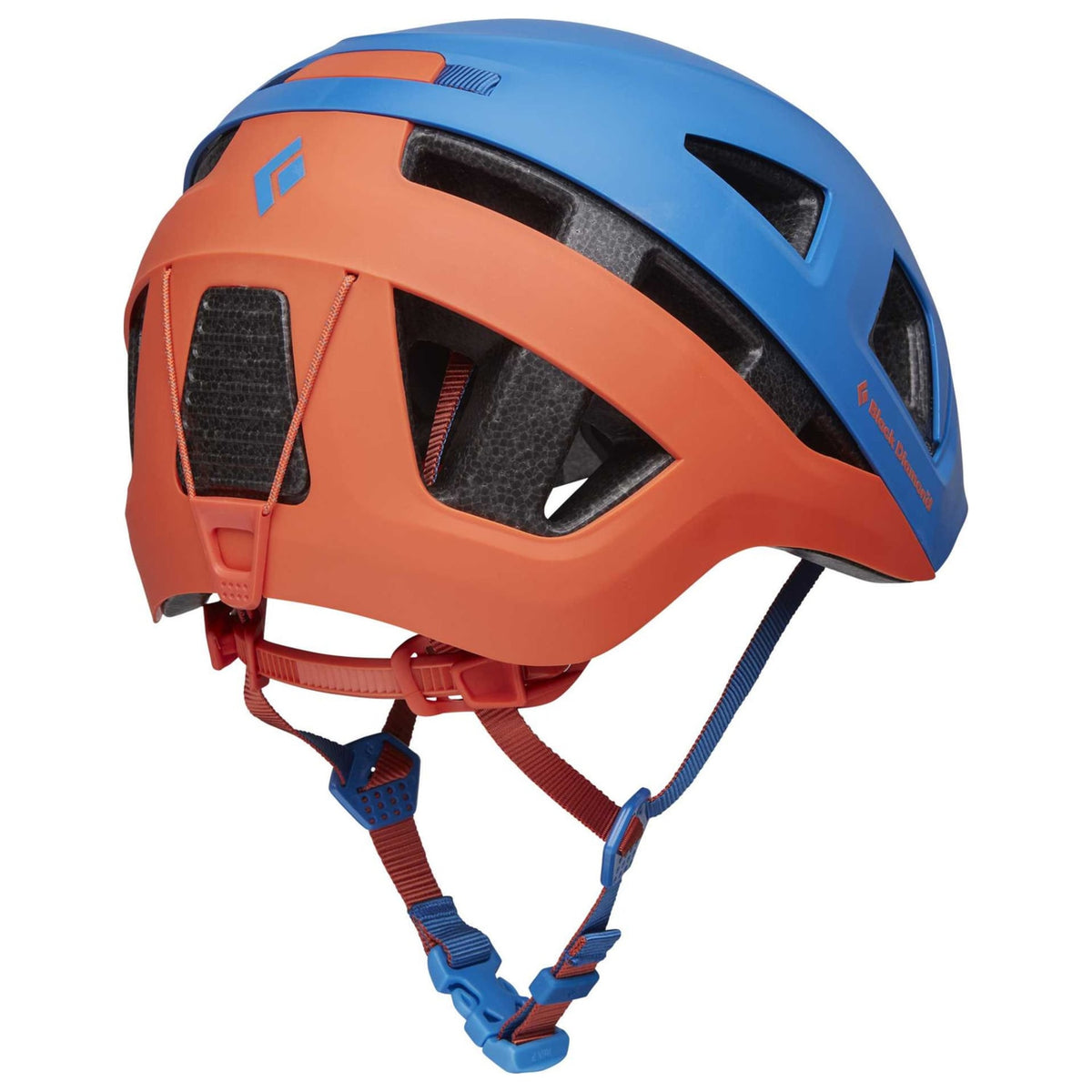 Black Diamond Capitan Kid's Helmet O/S - Ultra Blue-Persimmon