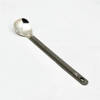 Toaks Titanium Long Handle Spoon Polished Bowl