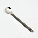 Toaks Titanium Long Handle Spoon Polished Bowl | Gearshop NZ