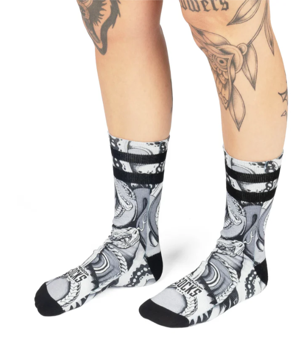 American Socks Signature Mid High Socks Python