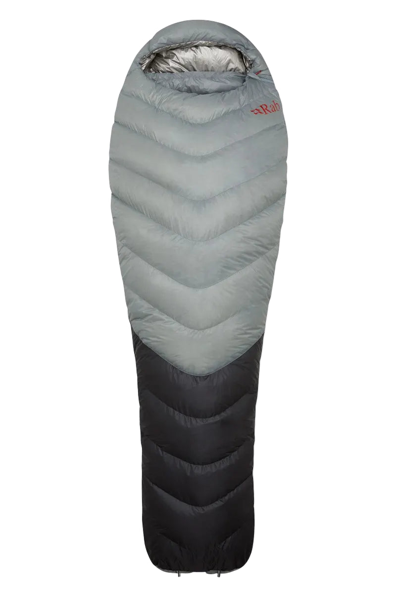 Rab Mythic Ultra 180 Sleeping Bag - Cloud/Graphene- Regular LH