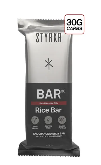 Styrkr Energy Bar BAR30 Dark Chocolate Chip