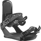 Salomon EDB Snowboard Bindings Black