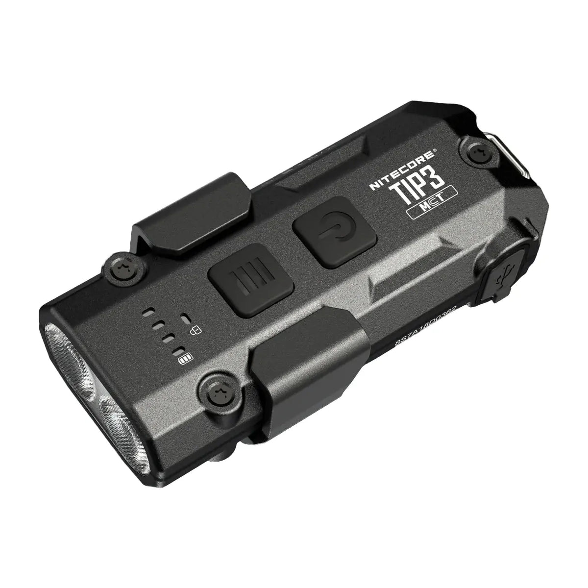 Nitecore Tip3 Keychain Torch - Black