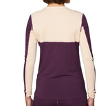Le Bent Womens Geo Midweight Crew
