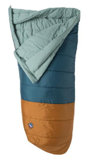 Big Agnes Dream Island -7degC Synthetic Sleeping Bag - Double Wide
