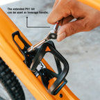 Granite Design Stash RT, Ratchet Tool Kit w/ 9 Bits and Steerer Tube Housing - Black