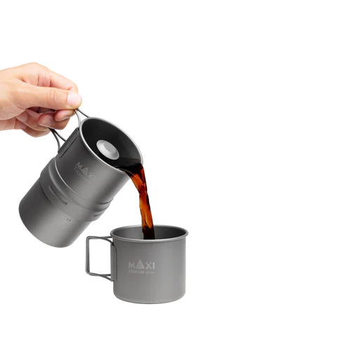 Maxi MyClean Ultra Lightweight Coffee Maker