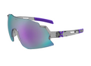 Hilx Kinetik Savage 2.0 Sunglasses - Crystal Grey/Purple w/ Photochromic Purple Lens | Gearshop NZ