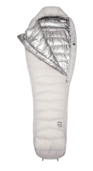 Rab Mythic -6degC Sleeping Bag - Dark Pewter - Regular LH