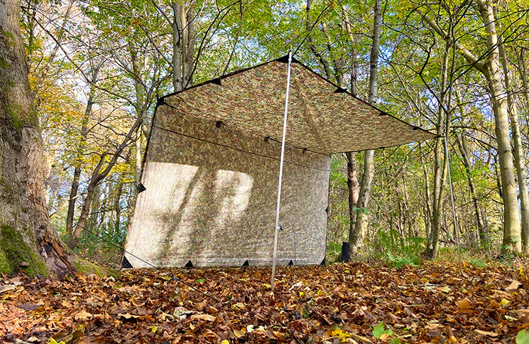 DD Hammocks Tarp 3.5 x 3.5 - Multicam