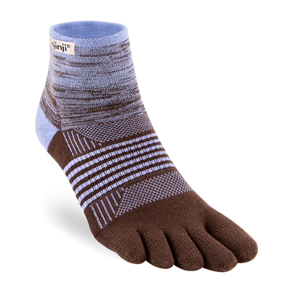 Injinji TRAIL 2.0 Women's Specific Midweight Mini-Crew