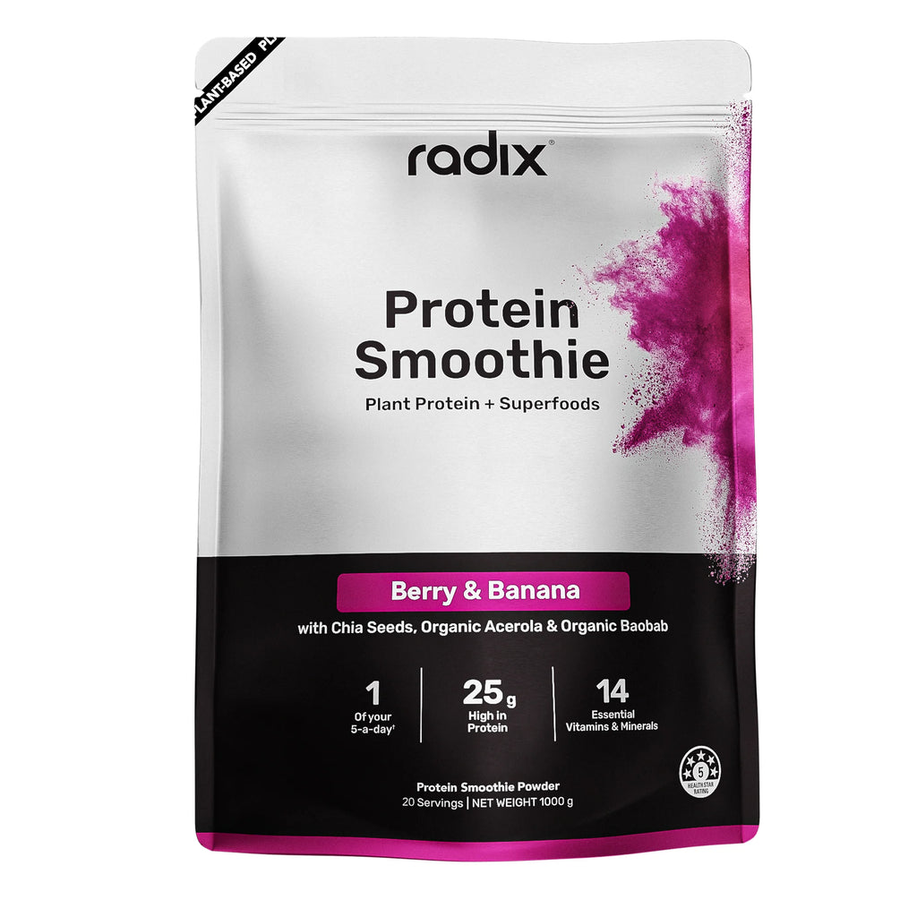 Radix Plant Protein Smoothies