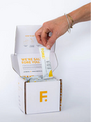 F.oreyou Electrolyte Recovery Drink - Lemon Salt - 20x Sachet Box | Gearshop NZ