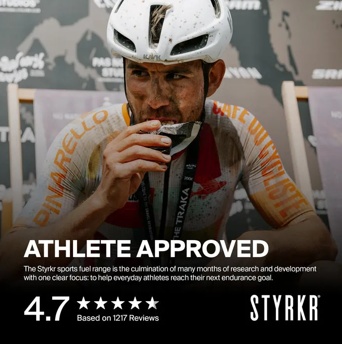 Styrkr Energy Bar BAR50 Date, Almond & Sea Salt