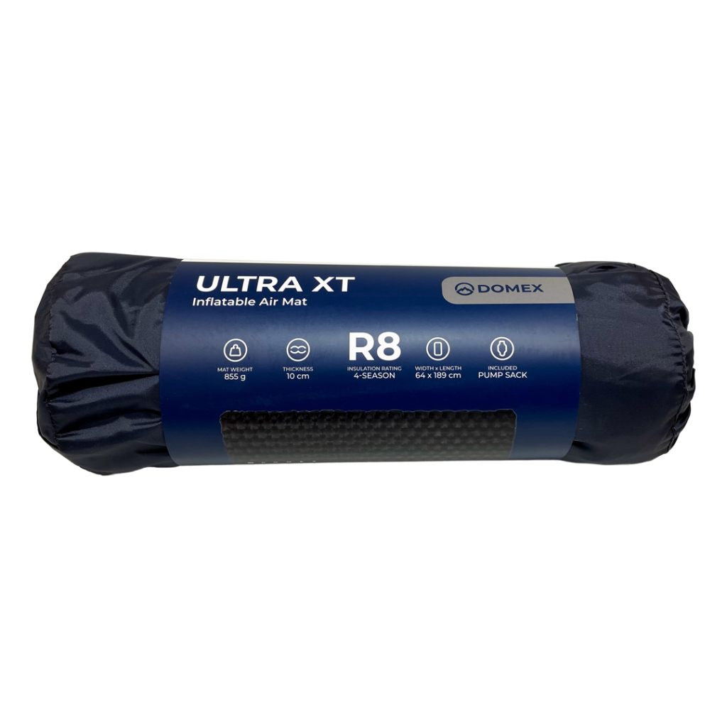 Domex Ultra XT R8 Inflatable Mat - Long Wide Rectangular