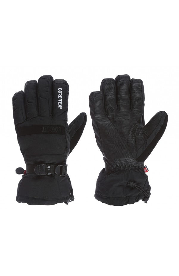 Kombi Almighty GTX Junior Gloves, Black