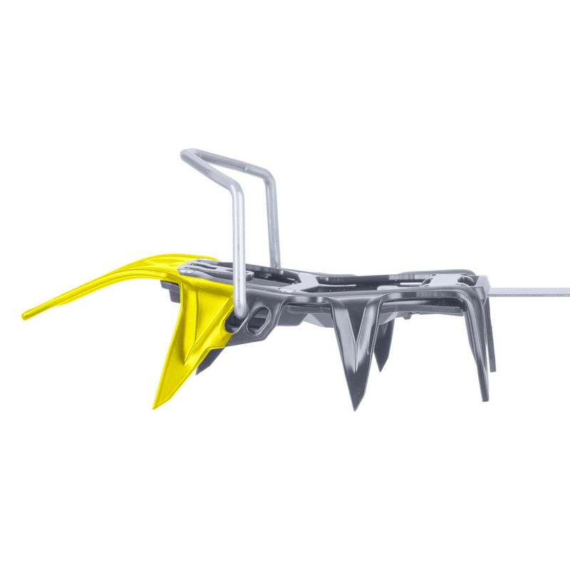 Salewa Alpinist Combi Crampon, Black/Yellow