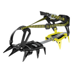 Salewa Alpinist Walk Crampon, Black/Yellow
