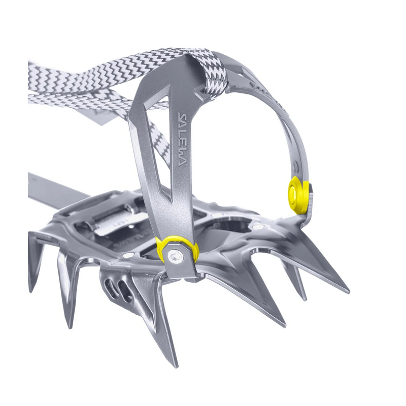 Salewa Alpinist Walk Crampon, Black/Yellow